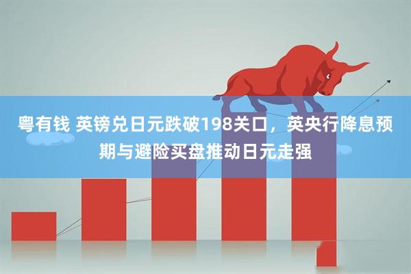 粤有钱 英镑兑日元跌破198关口，英央行降息预期与避险买盘推动日元走强