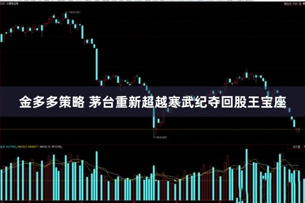 金多多策略 茅台重新超越寒武纪夺回股王宝座
