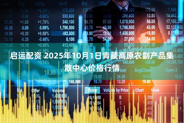 启运配资 2025年10月1日青藏高原农副产品集散中心价格行情