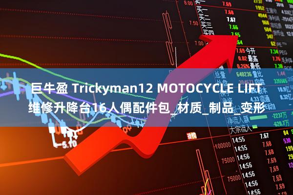 巨牛盈 Trickyman12 MOTOCYCLE LIFT维修升降台16人偶配件包_材质_制品_变形